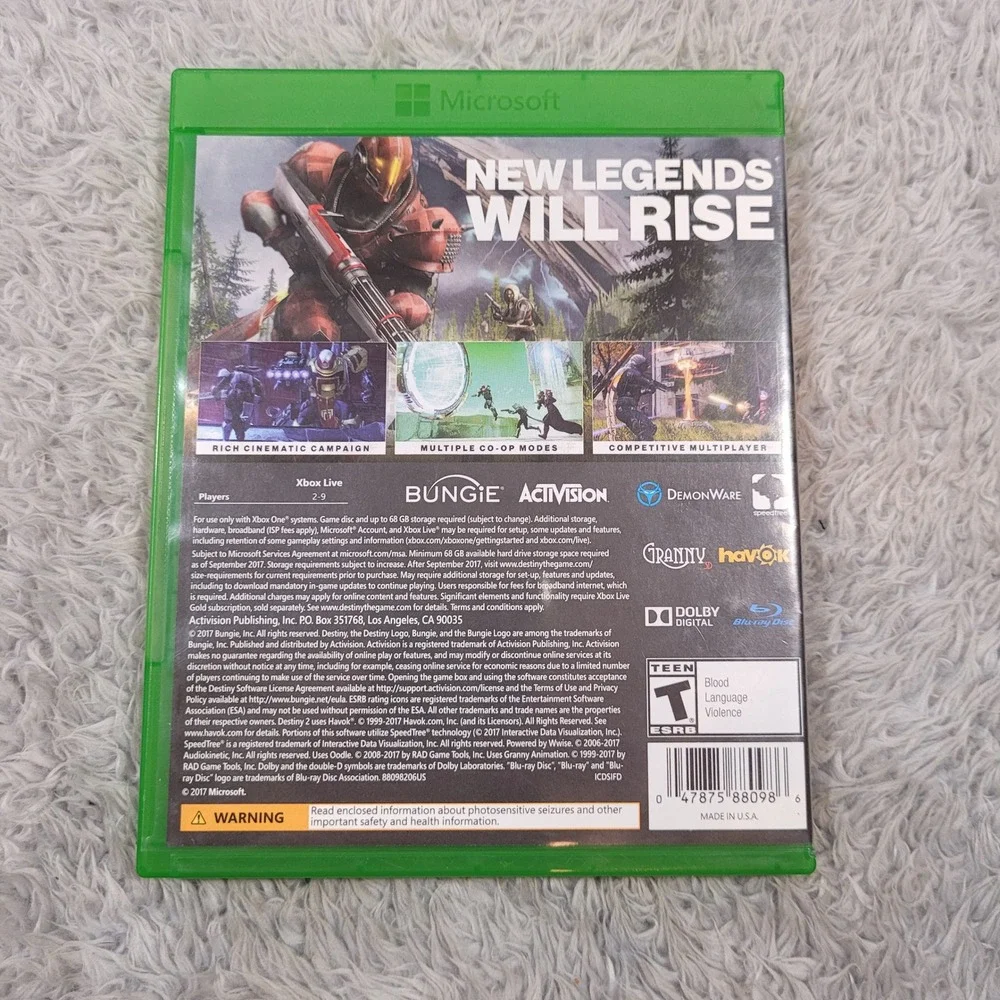 Destiny‎ 2 (Xbox One, 2017)
